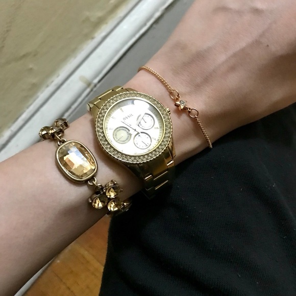 Moon, Star and Arrow Adjustable Bracelet Trio - Picture 2 of 7