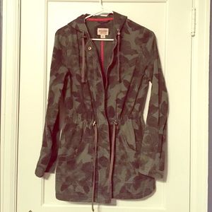 Mossimo Long Fall Jacket.