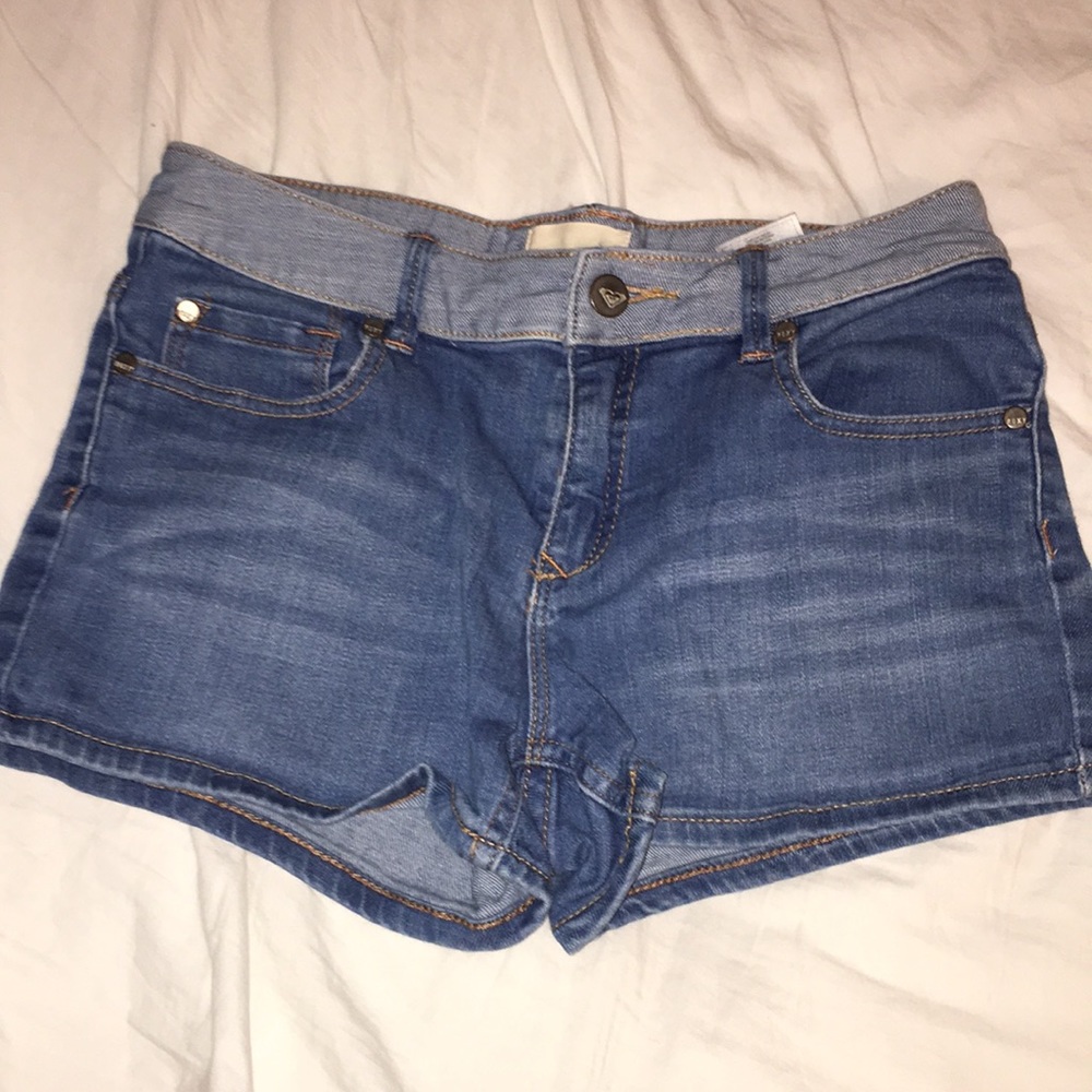 Roxy jean shorts