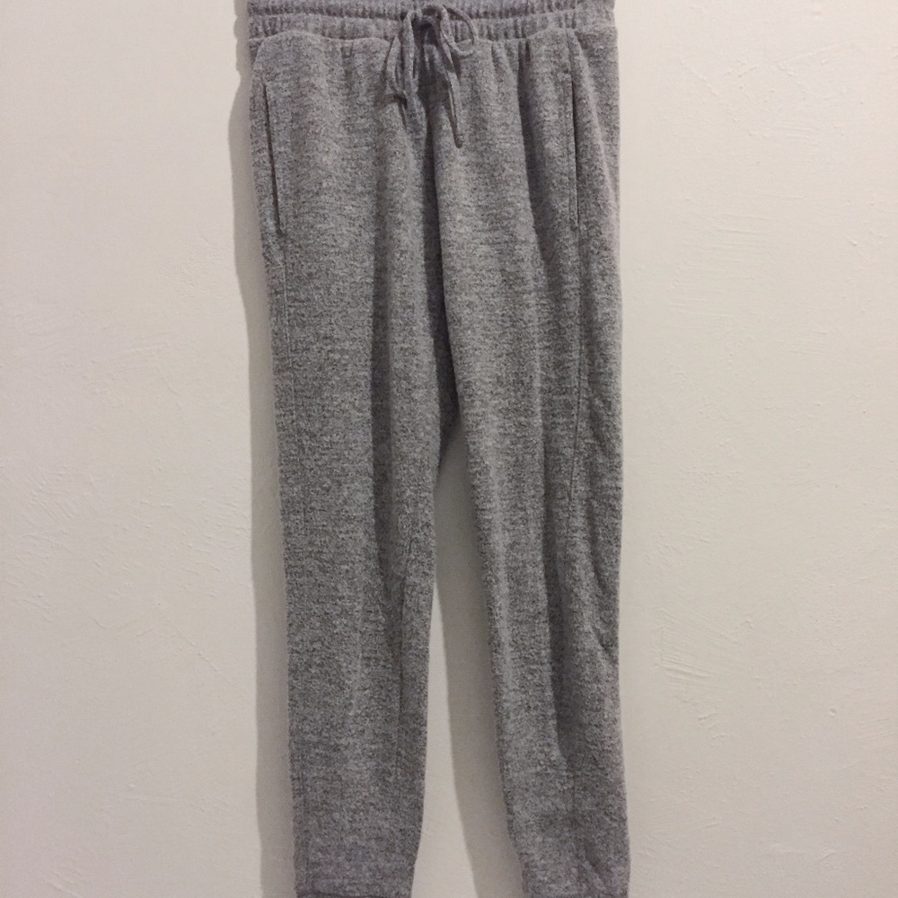 Mossimo Heathered Gray Joggers
