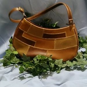 Synthetic leather purse
