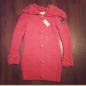 Diesel Kyahz Cardigan Snap Button Front Sweater