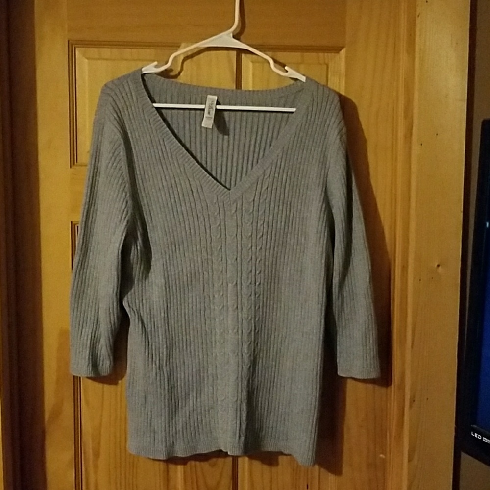 WOMAN'S PLUS SIZE LA BLUES TOP
