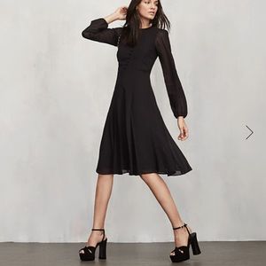 reformation haneli dress bnwt sz 4