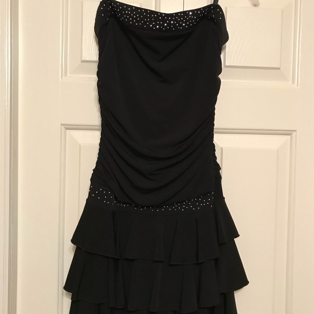 Black Party Dress