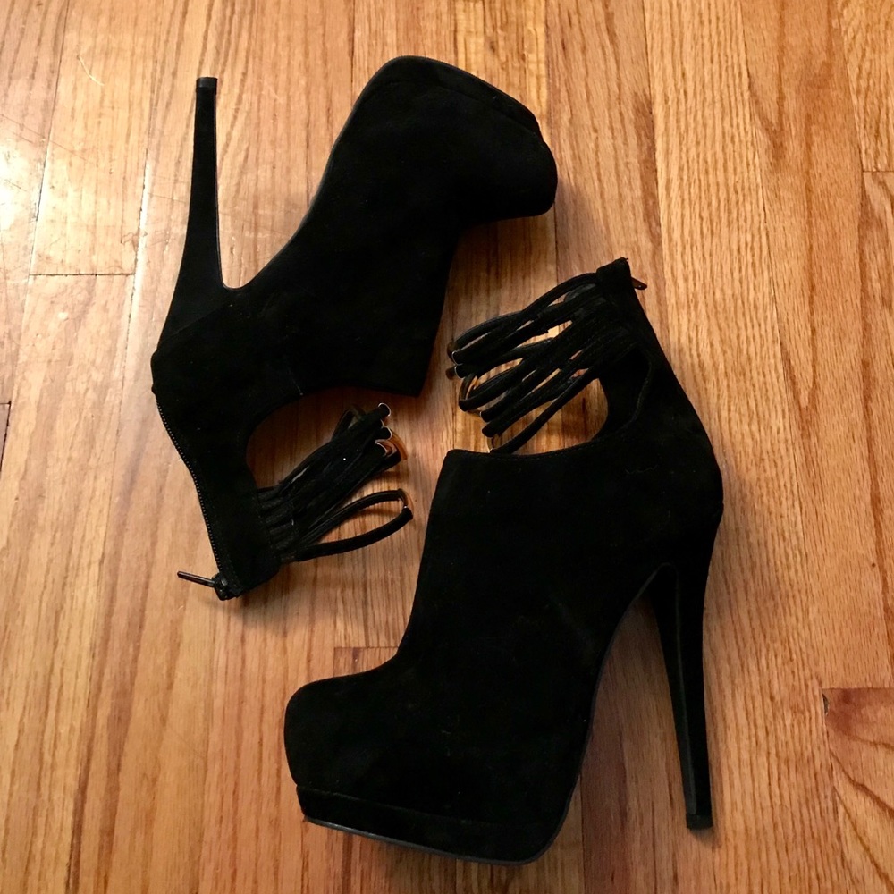 High Heel Bootie