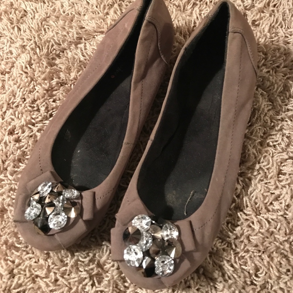 Bedazzled shoes