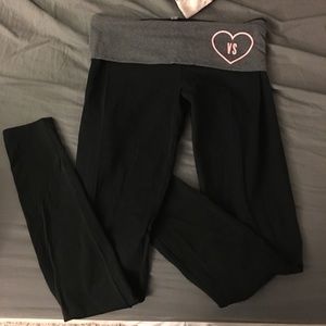 Victoria’s Secret black leggings