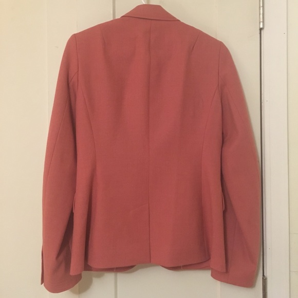 J. Crew coral blazer - Picture 2 of 3