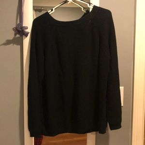 Black sweater NWOT from LuLus