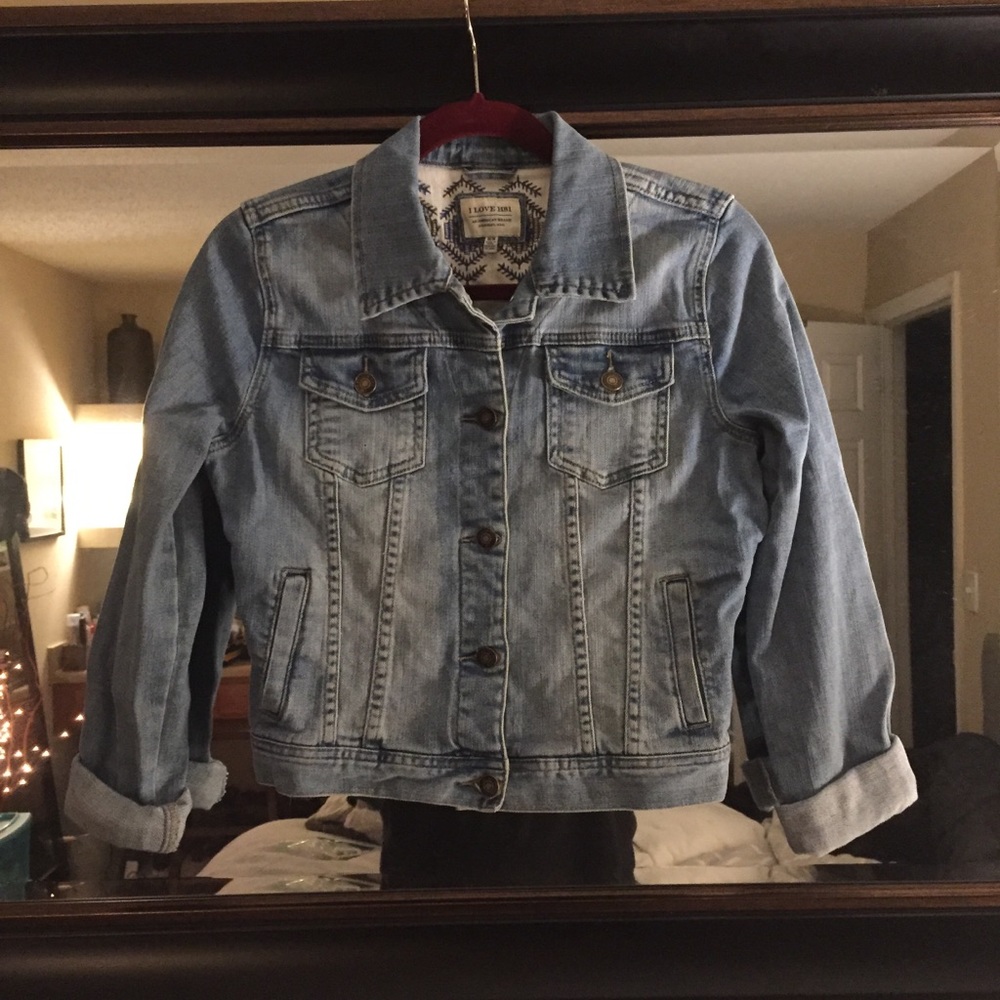 Forever 21 jean jacket