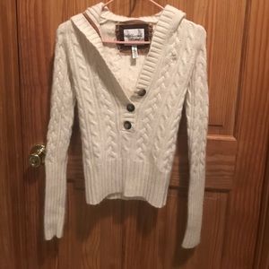 Abercrombie & Fitch hooded sweater