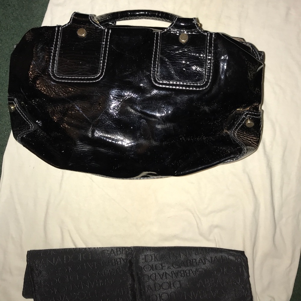 Dolce Gabbana  L.A. satchel.💥1 hr sale - Picture 4 of 8