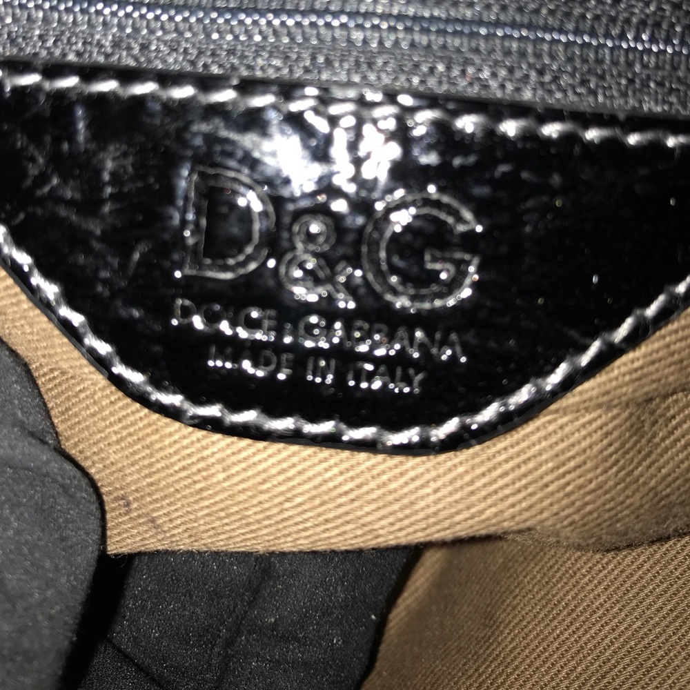 Dolce Gabbana  L.A. satchel.💥1 hr sale - Picture 7 of 8