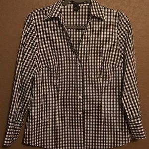 Checkered Button Up
