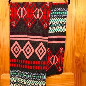 J Crew Fair Isle Scarf