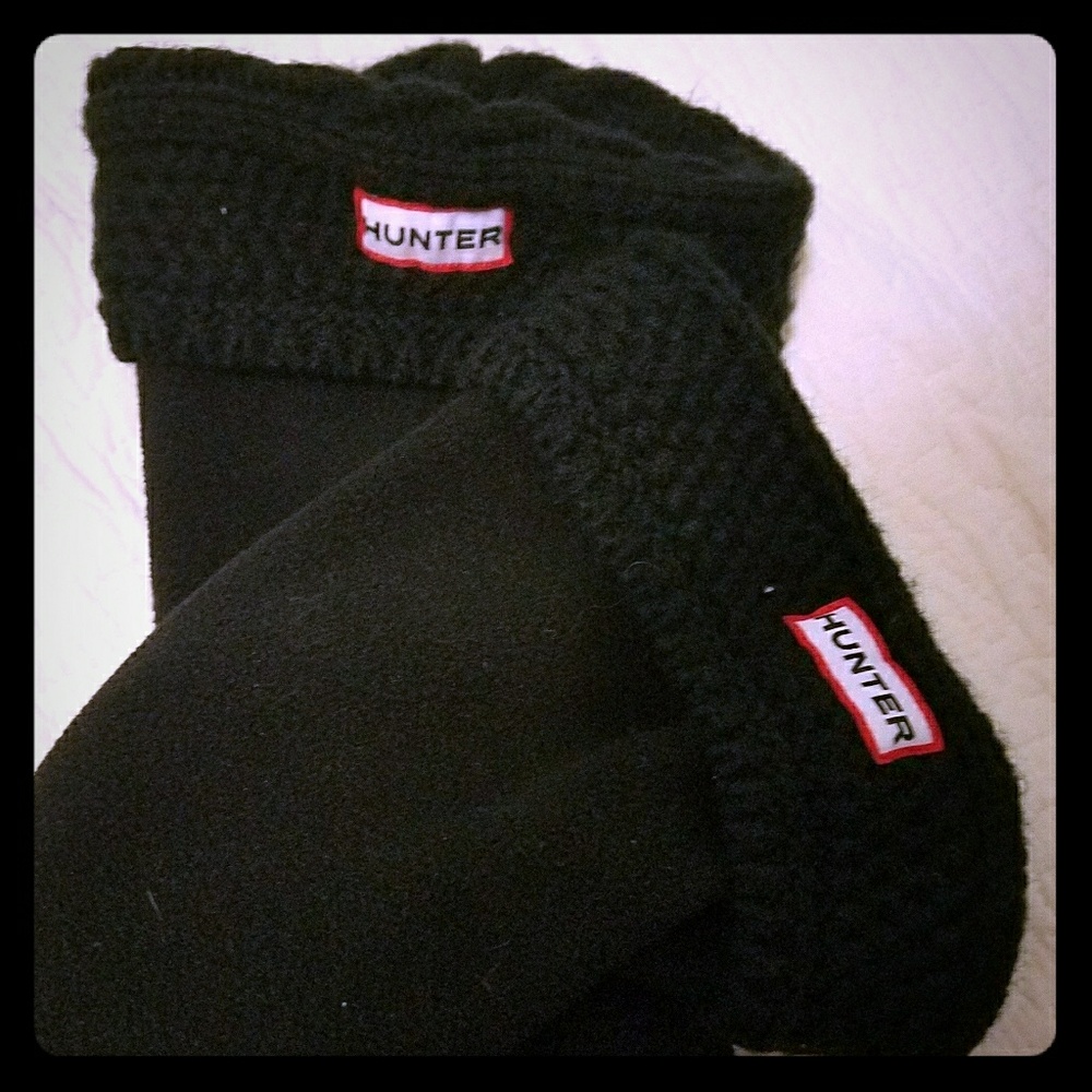 Hunter boot socks