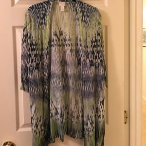 Chico’s multicolored sweater