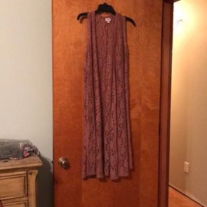 Pink lace LulaRoe Joy!