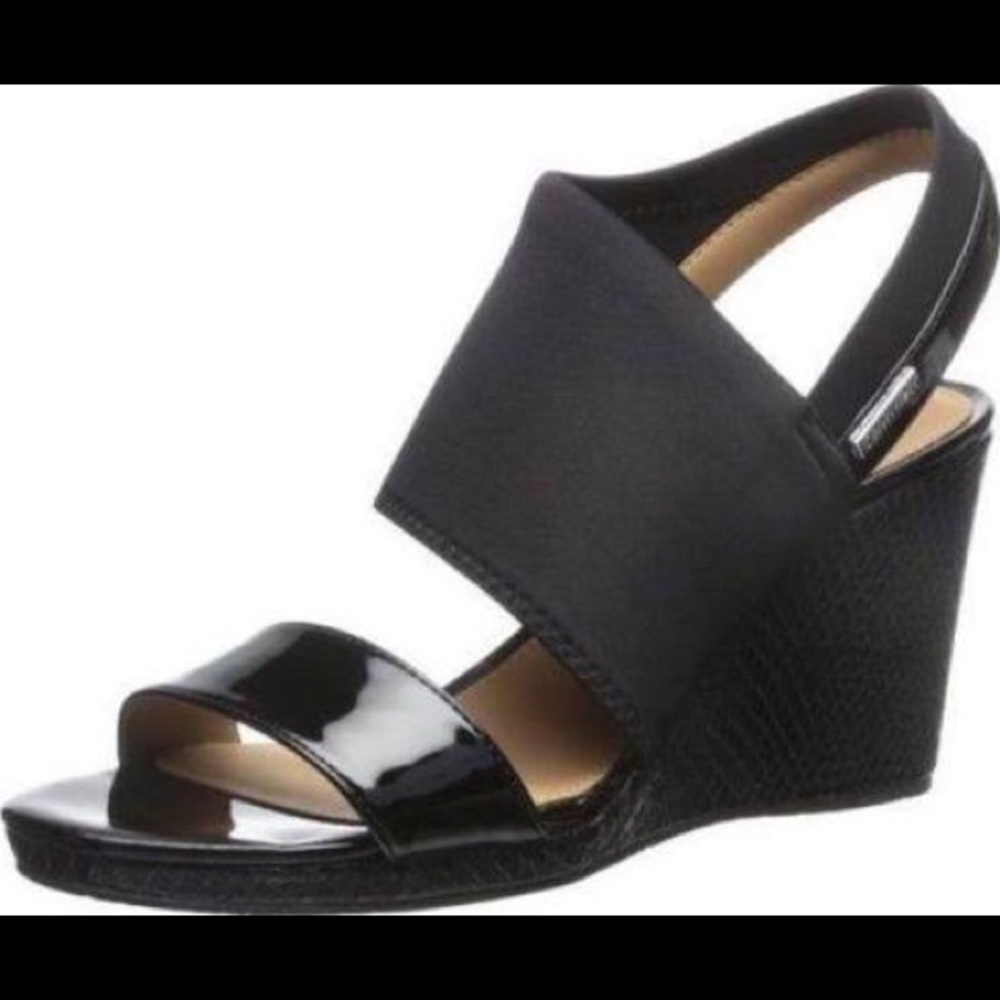CALVIN KLEIN BRYLEY WEDGE