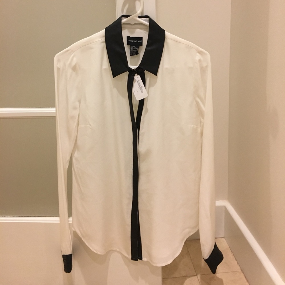 Silk Neiman Marcus Top