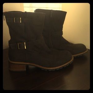 Wanted boots Montana. 8.5. Textile upper.