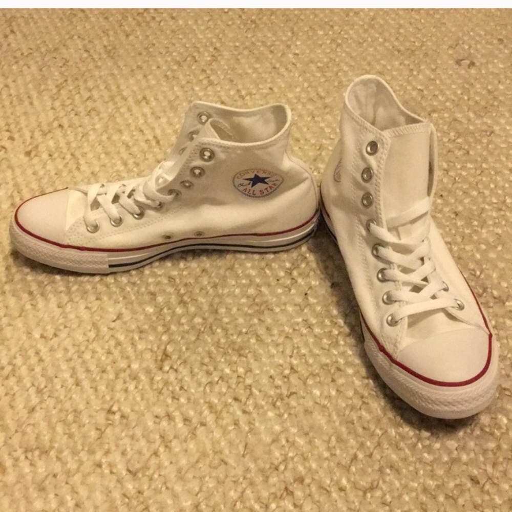 high top chucks