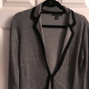 One snap button sweater