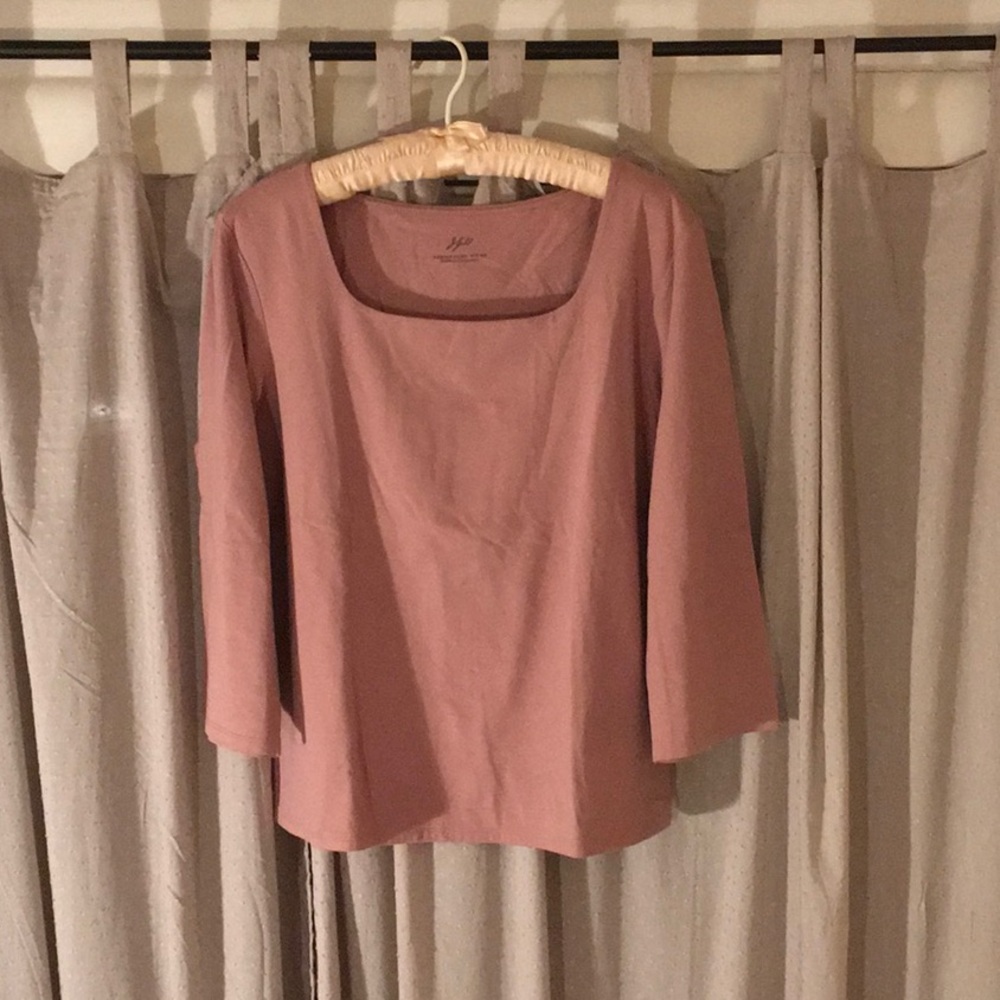 "Supersoft" boatneck tee