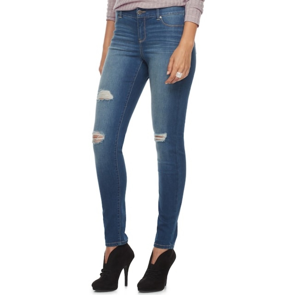 Juicy Couture Flaunt It Jeans