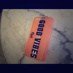 PINK IPHONE 6 plus CASE FITS 7 as well