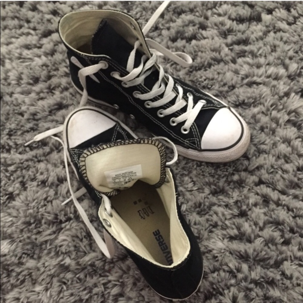 high top chucks