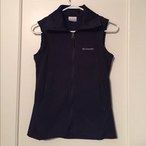 Columbia Zip Up Vest