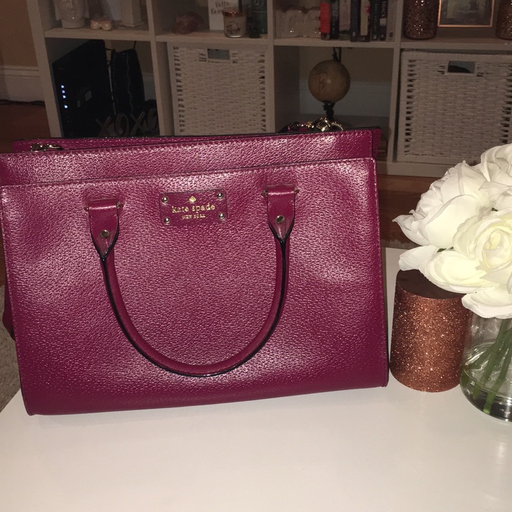 Kate Spade Purse pink