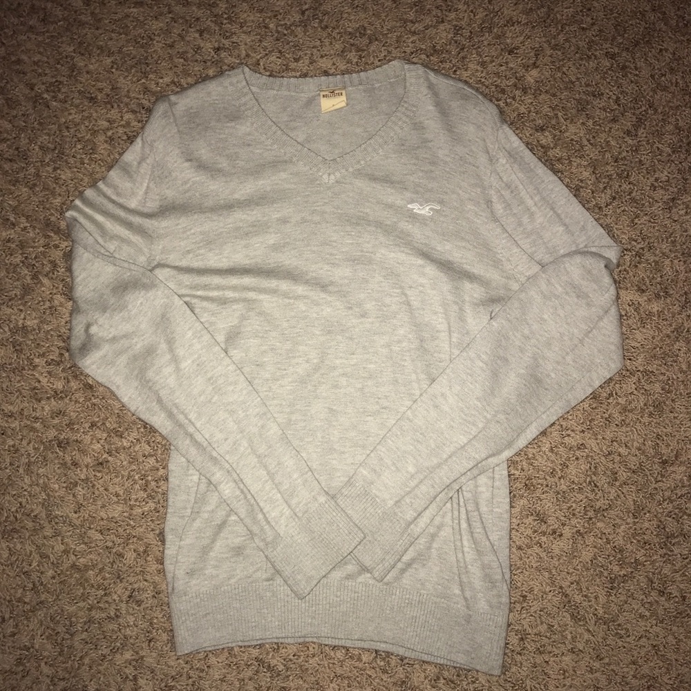 v-neck sweater