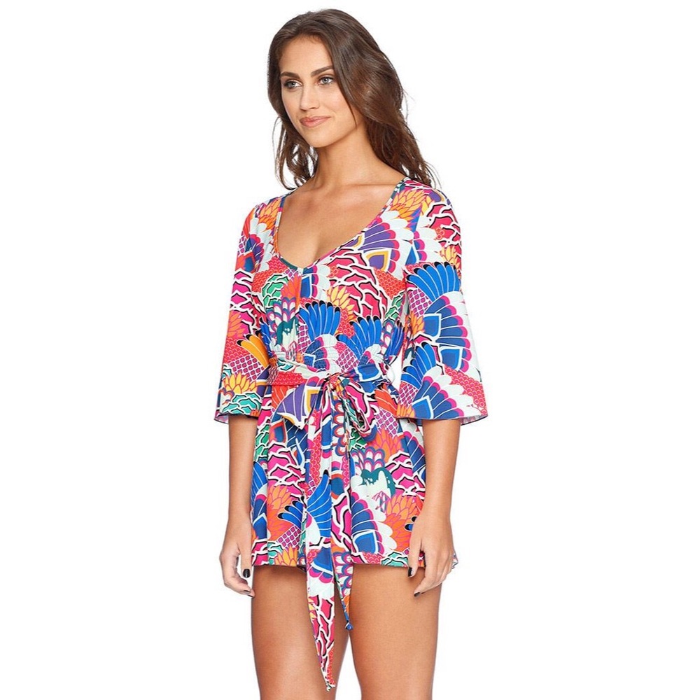 Black Milk Fenikkusu Kimono Playsuit LIMITED