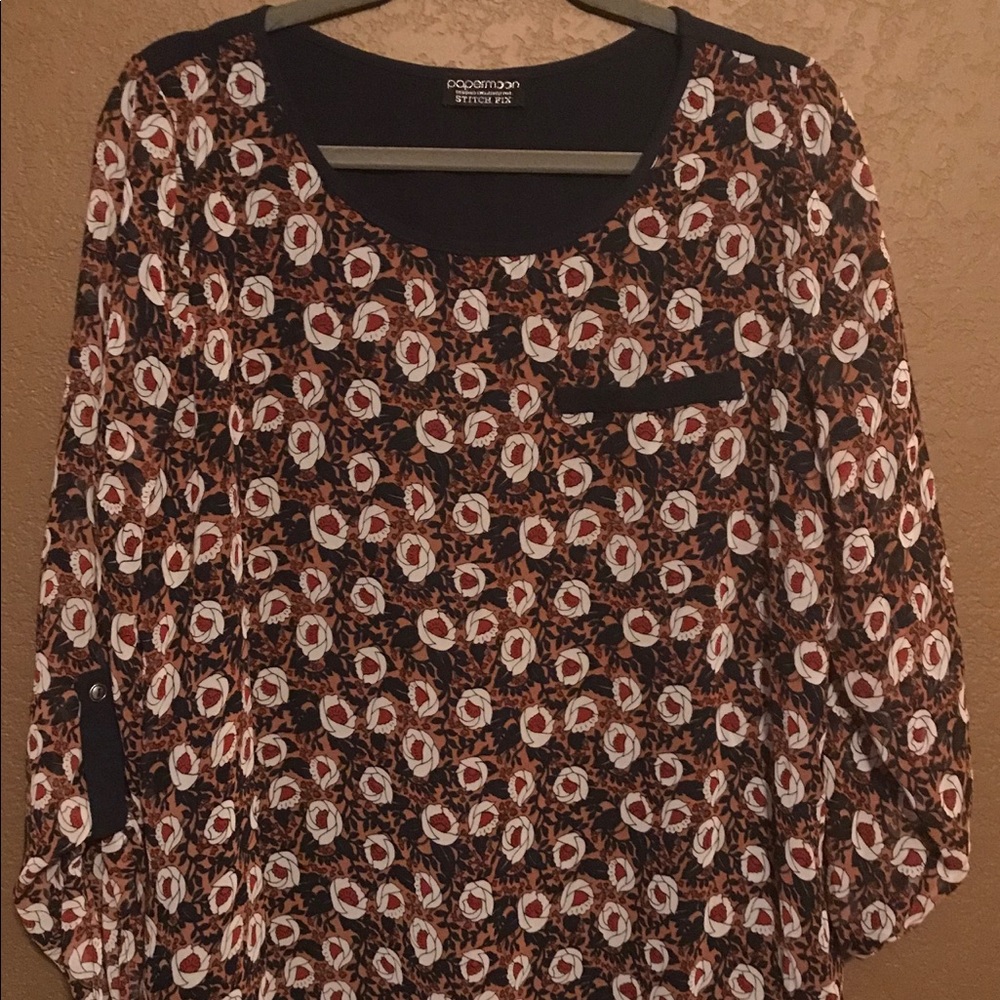 Flowy Fall Floral