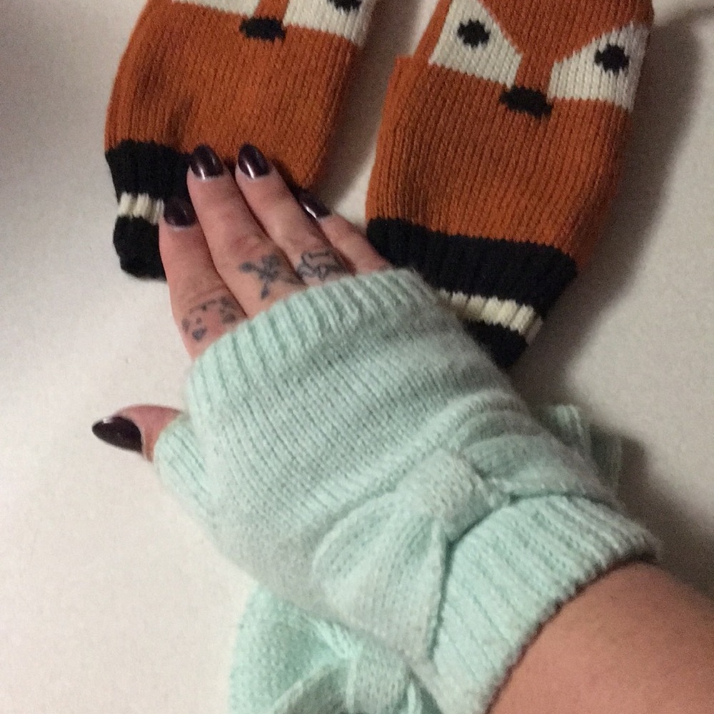 Fingerless gloves - Picture 2 of 3