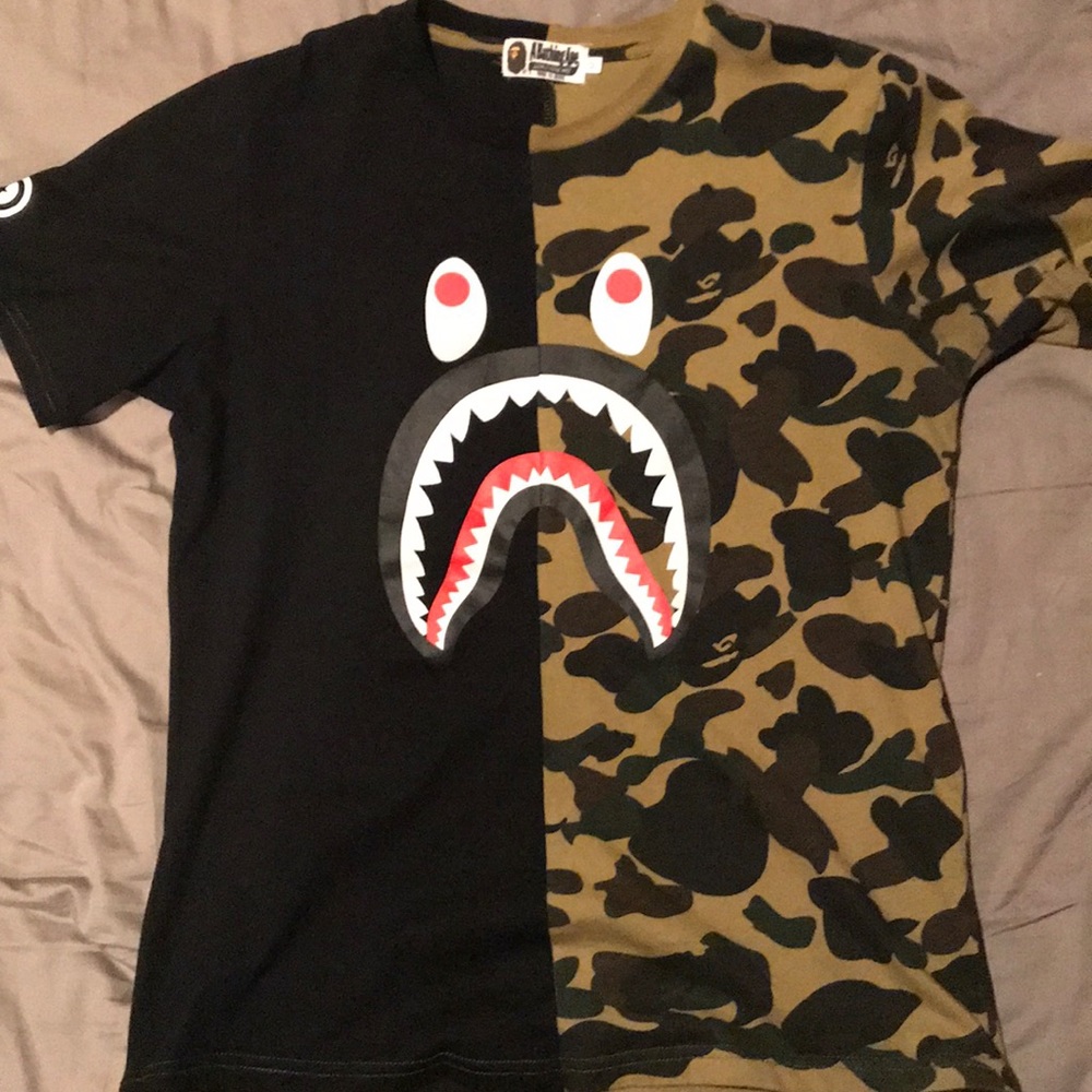 Authentic Bathing Ape shirt