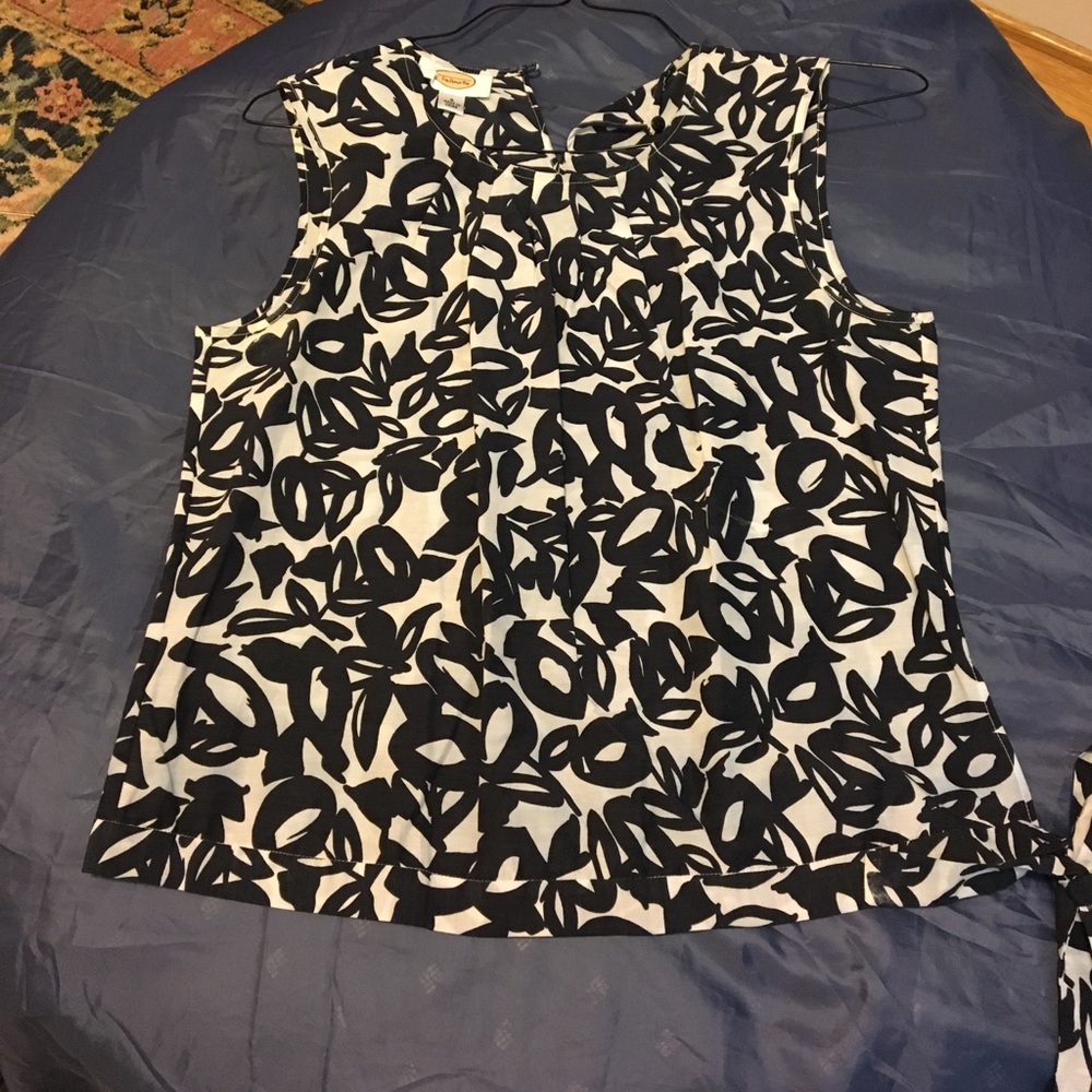 Talbots Sleeveless shell
