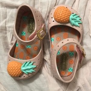 Mini Melissa toddler girl shoes