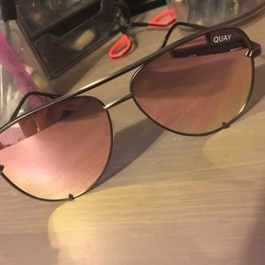 Quay Australia x Desi Perkins HIGH KEY Rose gold