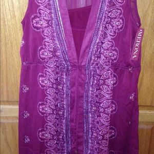 💲Merona Dress NWT  (maroon XXL)