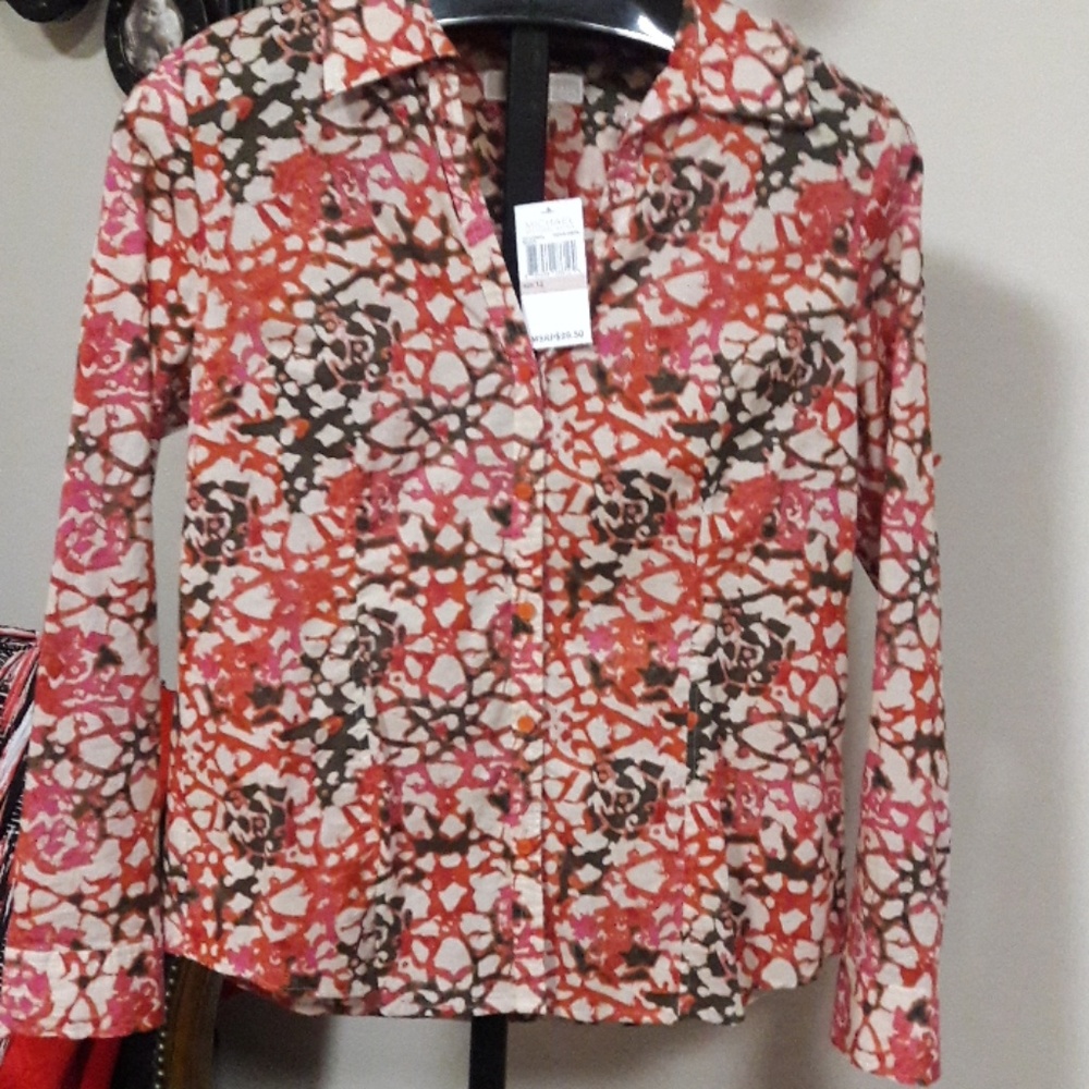 Woman shirt / safari design