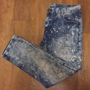 RARE Distressed Jeans