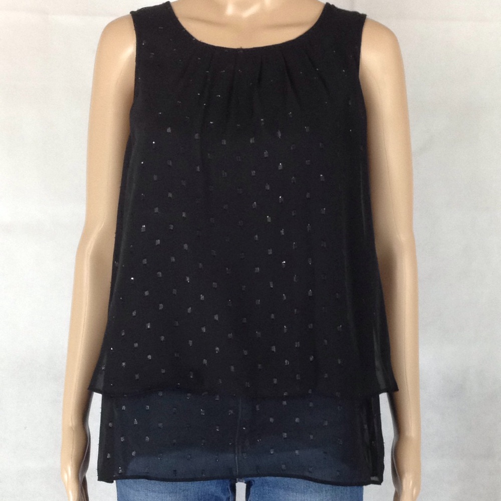Apt 9 Women's Black Blouse Top - M