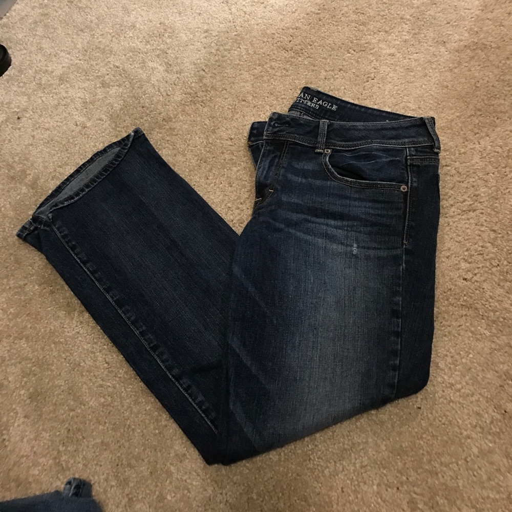 NWOT American Eagle Kick Boot jeans