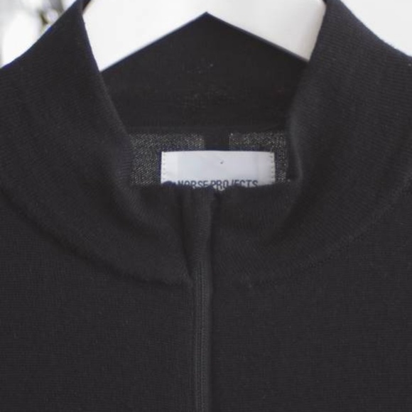 Norse projects wool jacket - Picture 4 of 6