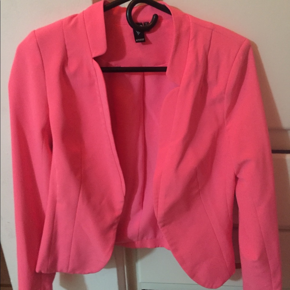 Windsor Coral Blazer