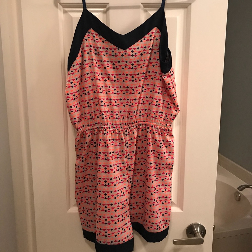 Fun colored romper